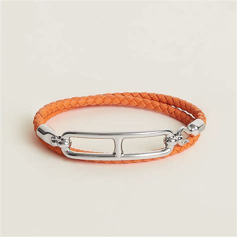 bracelet roulis double tour|hermes roulis bracelet.